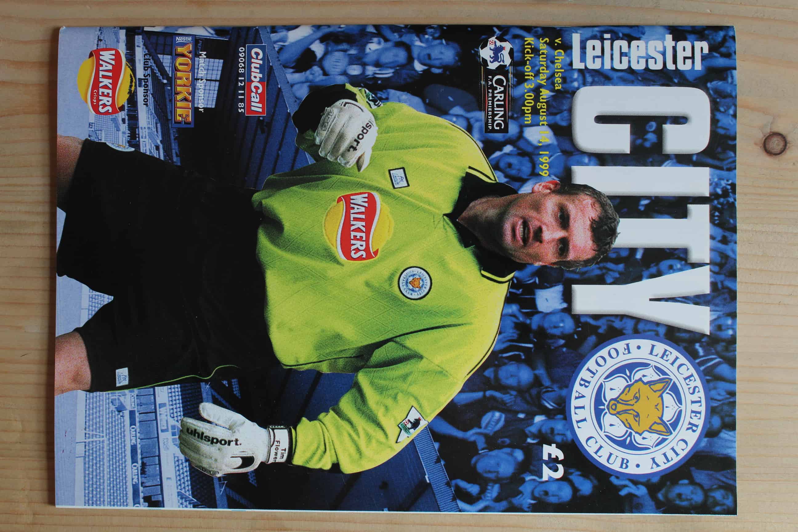 Leicester City FC v Chelsea FC